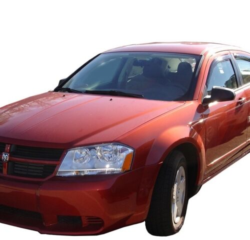 AVS 194275 11-17 Buick Regal Ventvisor In-Channel Front & Rear Window Deflectors 4pc - Smoke - Image 6
