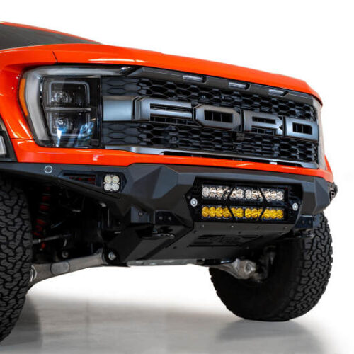 Addictive Desert Designs 2021+ Ford Raptor Bomber Front Bumper w/ Dual 20IN LED Mounts - Image 8