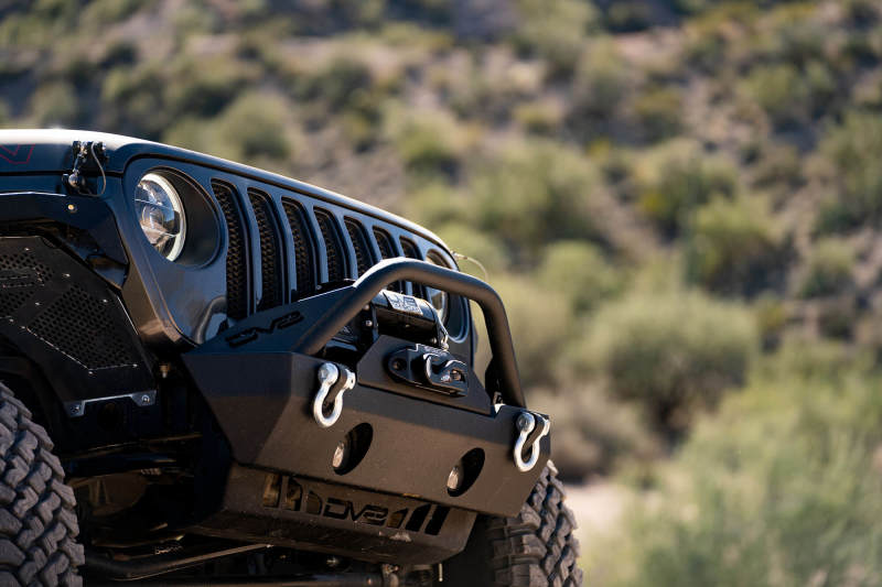 DV8 Offroad INFEND-03FB 2018+ Jeep Wrangler JL Front Inner Fenders - Black - Image 6