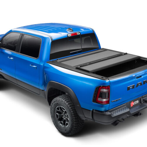 BAK 448227 19-20 Dodge Ram (New Body Style w/o Ram Box) 5ft 7in Bed BAKFlip MX4 Matte Finish - Image 4