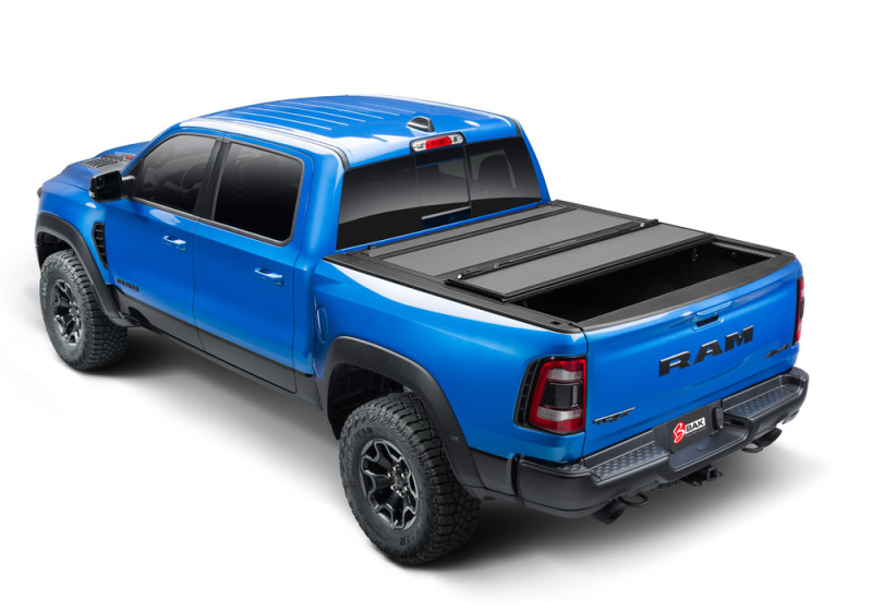 BAK 448227 19-20 Dodge Ram (New Body Style w/o Ram Box) 5ft 7in Bed BAKFlip MX4 Matte Finish - Image 4