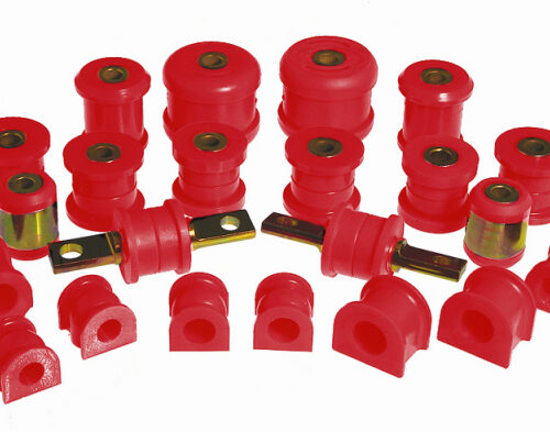 Prothane 01-03 Honda Civic Total Kit - Red