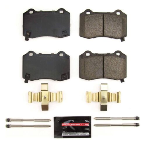 Power Stop 18-21 Jeep Grand Cherokee Rear Z23 Evolution Sport Brake Pads w/Hardware - Image 2