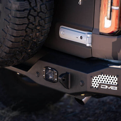 DV8 Offroad RBBR-01 21-22 Ford Bronco MTO Series Rear Bumper - Image 5