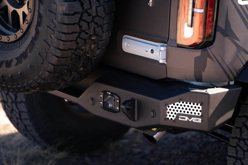 DV8 Offroad RBBR-01 21-22 Ford Bronco MTO Series Rear Bumper - Image 5