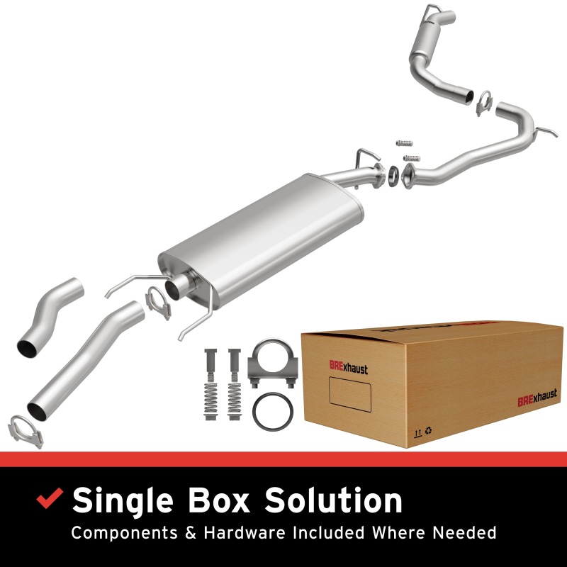 MagnaFlow 106-0717 BRE Exhaust Kit 06-12 Toyota RAV4