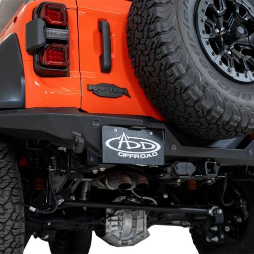 Addictive Desert Designs 22-23 Ford Bronco Raptor Rock Fighter Rear Bumper - Image 7