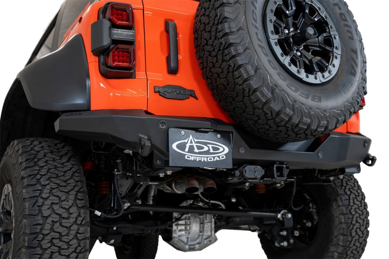 Addictive Desert Designs 22-23 Ford Bronco Raptor Rock Fighter Rear Bumper - Image 7