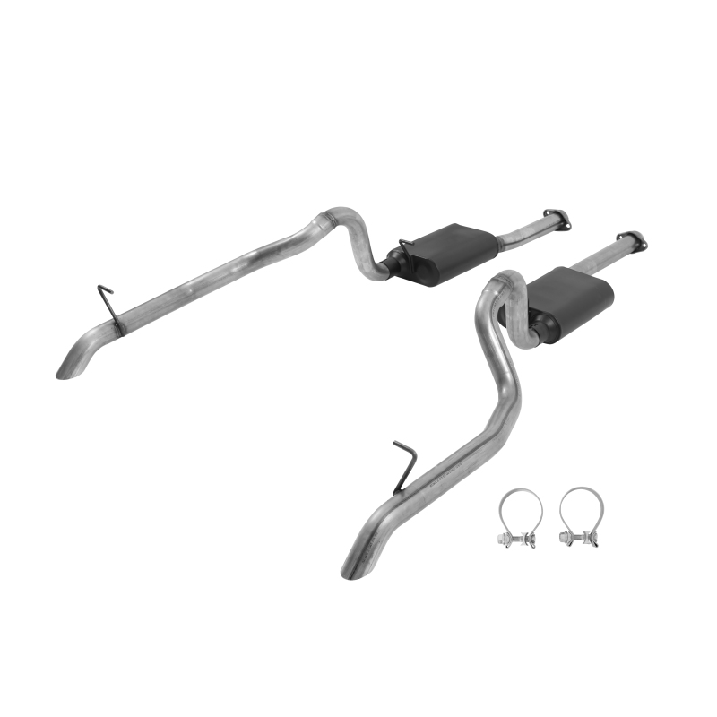 Flowmaster 17116 87-93 Mustang GT 5.0L American Thunder Cat-Back Exhaust System