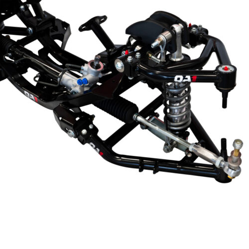 QA1 52623-D750 73-87 Chevrolet C10 Double Adjustable Front Coilover Crossmember System w/ 750lb/in Springs - Image 4