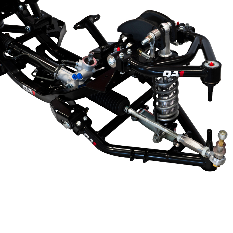 QA1 52623-D650 73-87 Chevrolet C10 Double Adjustable Front Coilover Crossmember System w/ 650lb/in Springs - Image 4