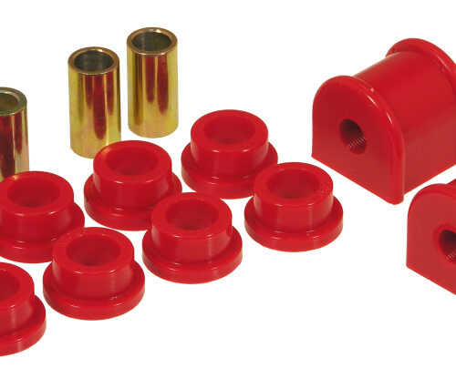 Prothane 99-01 Jeep Grand Cherokee Rear Sway Bar Bushings - 9/16in - Red
