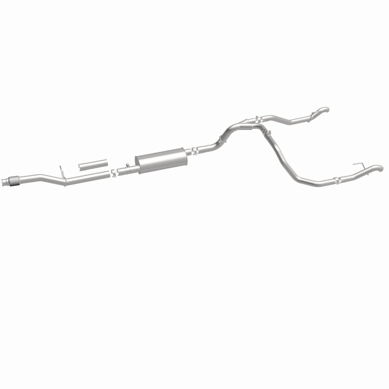 BRExhaust 19-24 Chevrolet Silverado 1500 5.3L Direct-Fit Replacement Exhaust Kit - Image 6