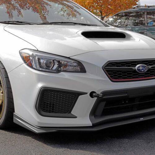 PERRIN 18-21 Subaru WRX & STI / 13-25 BRZ / 17-20 Toyota 86 Tow Hook Kit (Front) - Flat Black - Image 6
