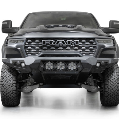 Addictive Desert Designs 2025+ Ram RHO Bomber Front Bumper - 3 Baja Designs LP6