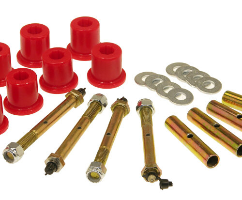 Prothane 1-814 76-86 Jeep CJ5/7/8 Front Shackle Bushings - Red