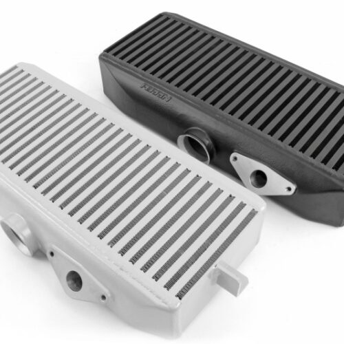 PERRIN 08-21 Subaru STI Top Mount Intercooler (TMIC) - Silver - Image 8