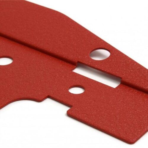 PERRIN 08-14 Subaru WRX & STI / 08-11 Impreza Radiator Shroud - Red - Image 3