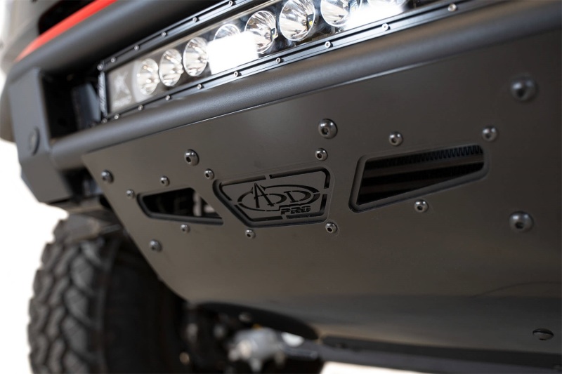 Addictive Desert Designs 21-22 Ford Bronco Pro Bolt-On Front Bumper - Image 10