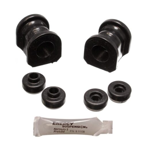 Energy Suspension 7.5123G 89-94 Nissan 240SX (S13) Black 25mm Front Sway Bar Bushing Set