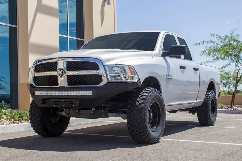 Addictive Desert Designs F501192770103 13-18 Dodge RAM 1500 Stealth Fighter Front Bumper - Image 9