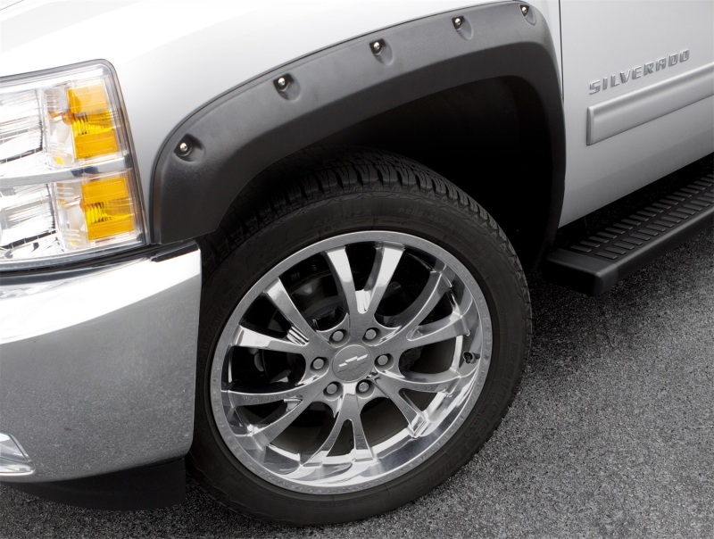 Lund RX103T 99-07 Chevy Silverado 1500 RX-Rivet Style Textured Elite Series Fender Flares - Black (4 Pc.) - Image 3