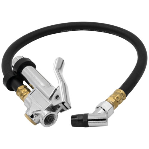 Autometer 2170 Inflator Assembly Tire Pressure Gauge w/ 18in Hose