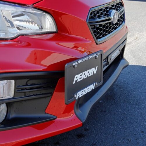 PERRIN 18-21 Subaru WRX/STI (w/FMIC ONLY) License Plate Relocation Kit - Image 9