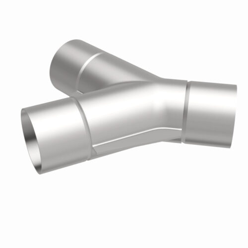Alternative view of MagnaFlow 10733 Smooth Trans Y 2.50inch SS 70 deg.