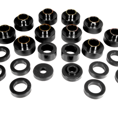 Prothane 1-104-BL 81-86 Jeep CJ8 Body Mount - Black