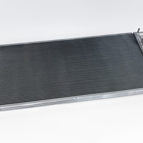 Alternative view of CSF 2021+ Ford Bronco/2024+ Ford Ranger 2.3L & 2.7L EcoBoost Heavy Duty All Metal Radiator