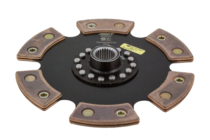 ACT 6224006 1981 Nissan 280ZX 6 Pad Rigid Race Disc