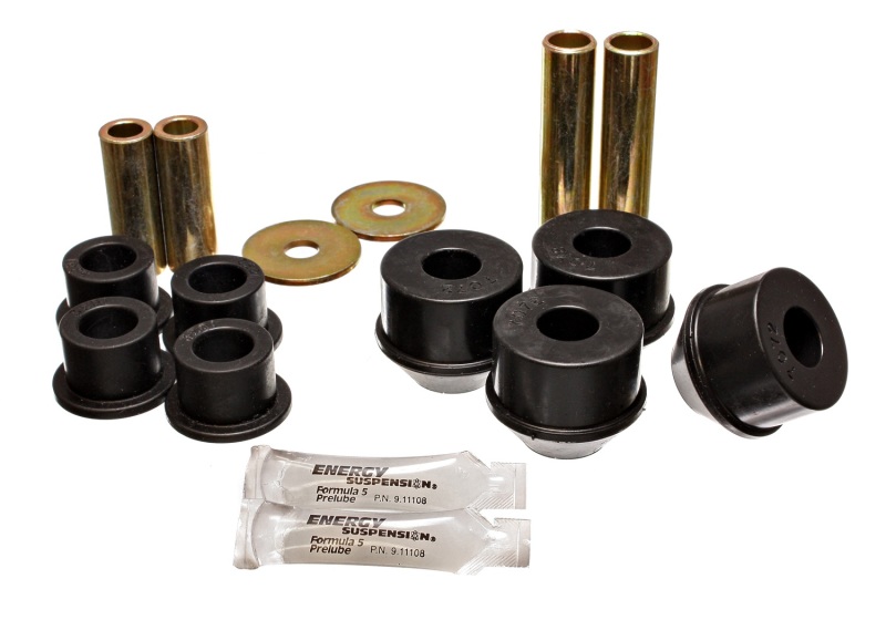 Energy Suspension 8.3110G 92-95 Toyota MR2 Black Front Control Arm Bushing Set (includes Strut Bushings)