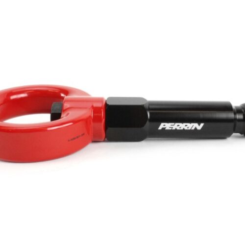 PERRIN 20-25 Toyota Supra Tow Hook Kit (Front) - Red - Image 8