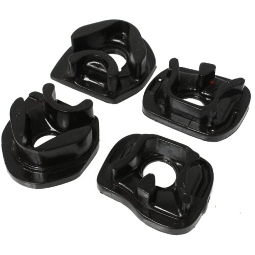 Energy Suspension 16.1110G 02-04 Acura RSX (includes Type S) / 02-04 Honda Civic Si Black Motor Mount Inserts