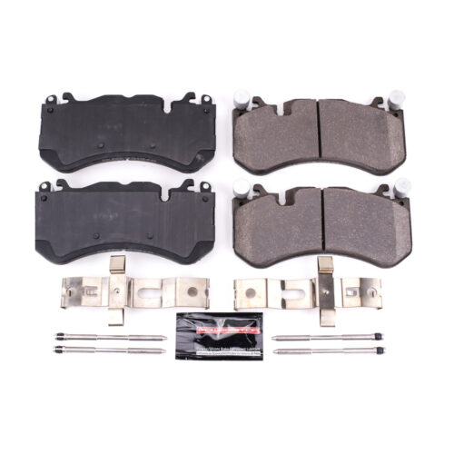 Power Stop 14-18 Audi RS7 Front Z23 Evolution Sport Brake Pads w/Hardware - Image 3
