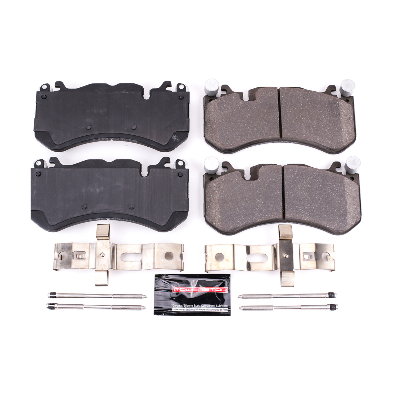 Power Stop 14-18 Audi RS7 Front Z23 Evolution Sport Brake Pads w/Hardware - Image 3