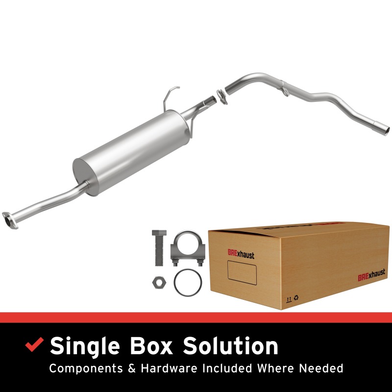 MagnaFlow 106-0342 BRE Exhaust Kit 86-89 Toyota 4Runner 2.4L