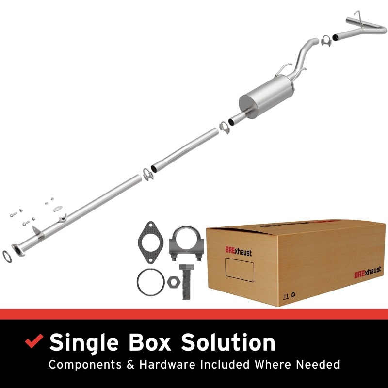 MagnaFlow 106-0404 BRE Exhaust Kit 98-00 Toyota Tacoma 2.4L