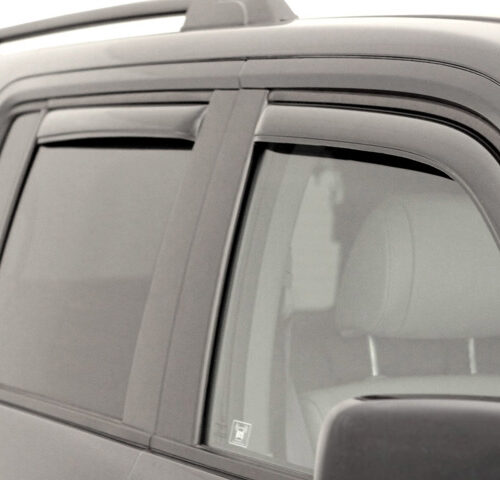 Alternative view of AVS 194095 99-01 Cadillac Escalade Ventvisor In-Channel Front & Rear Window Deflectors 4pc - Smoke
