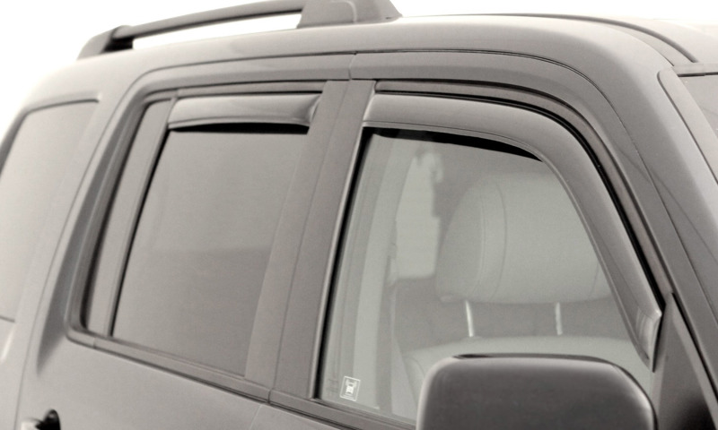 AVS 194821 16-19 Toyota C-HR Ventvisor In-Channel Window Deflectors 4pc - Smoke - Image 2