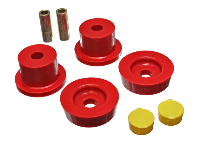 Energy Suspension 11.4101R 90-97 Mazda Miata Red Rear Differential Bushing Set