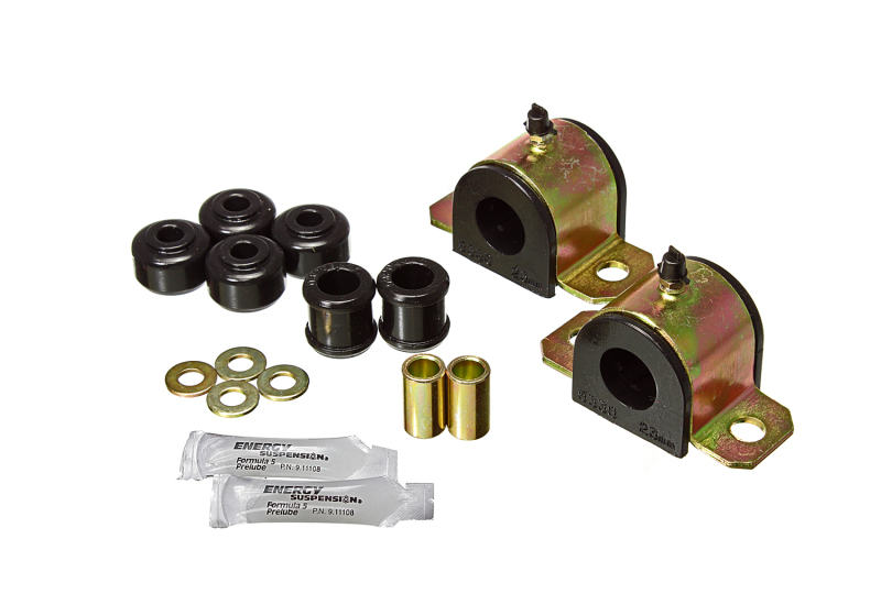 Energy Suspension 8.5144G 91-97 Toyota Land Cruiser FJ80 Front Sway Bar Bushing Set 23mm - Black - Image 3
