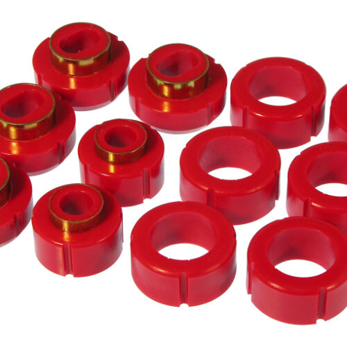 Prothane 82-04 GM 2/4wd S-Series Std Cab Body Mount - Red