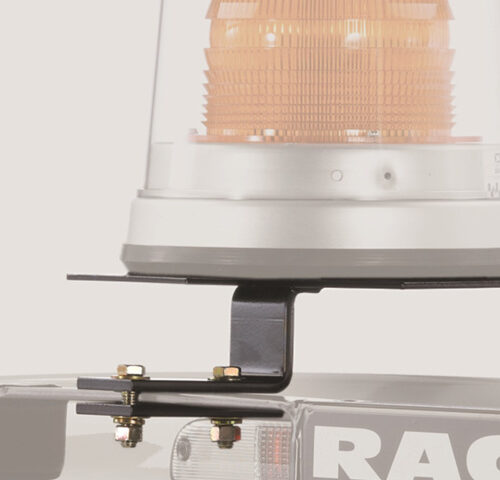 BackRack 91002 Light Bracket 10-1/2in Base Center Mount