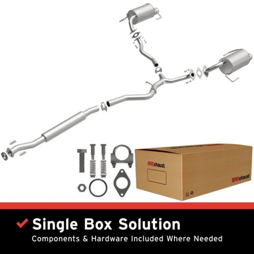 MagnaFlow 106-0069 BRE Exhaust Kit 06-09 Subaru Legacy 2.5L