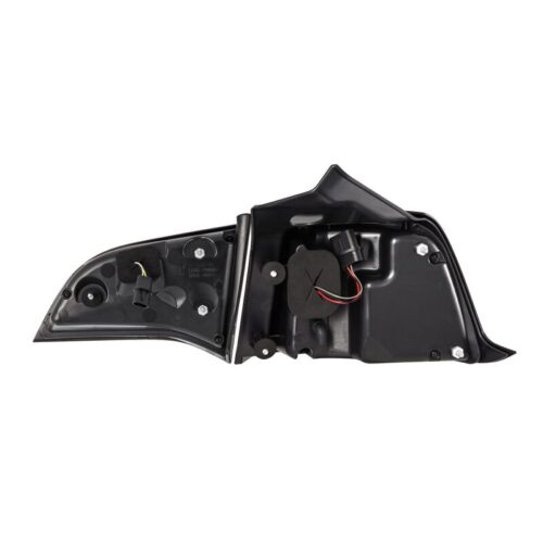 Alternative view of AlphaRex 17-22 Tesla Model 3 PRO-Series LED Tail Lights Red Smoke w/Seq Sig