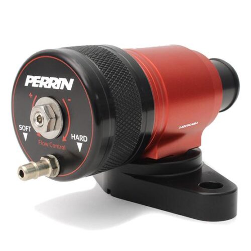 PERRIN 08-14 Subaru WRX / 05-09 LGT & OBXT / 09-13 Forester XT Bypass/Blow Off Valve - Red - Image 2
