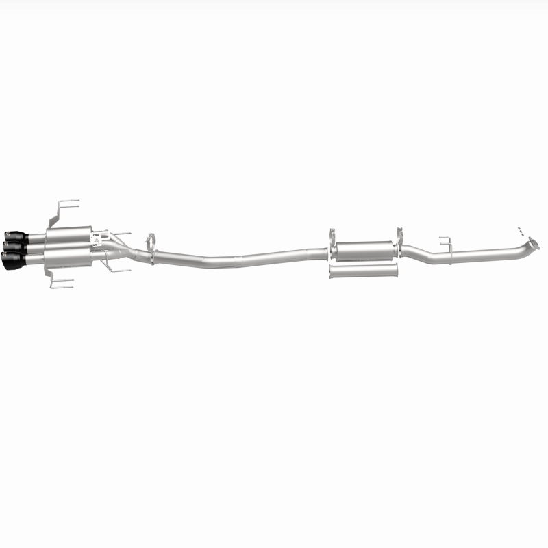 MagnaFlow 24-25 Acura Integra Type S SPEQ Series Cat-Back Exhaust System w/ Black Chrome Tips - Image 7