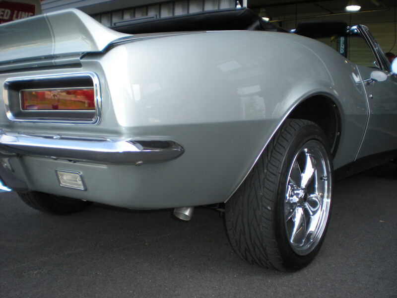 Flowmaster 17129 67-68 GM F-BODY 2.5 in. American Thunder Crossmember-Back Exhaust System - Image 4
